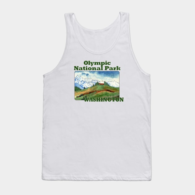 Olympic National Park, Washington Tank Top by MMcBuck